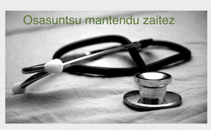 OSASUNTSU MANTENDU 1 irudia
