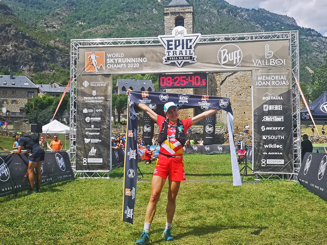 Munduko Txapelduna Skyrunning 1 irudia