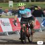 MAIXA ODRIOZOLA PRIMERA VICTORIA EN CICLOCROSS irudia
